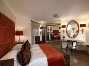 The rooms offer a haven of relaxation and comfort
