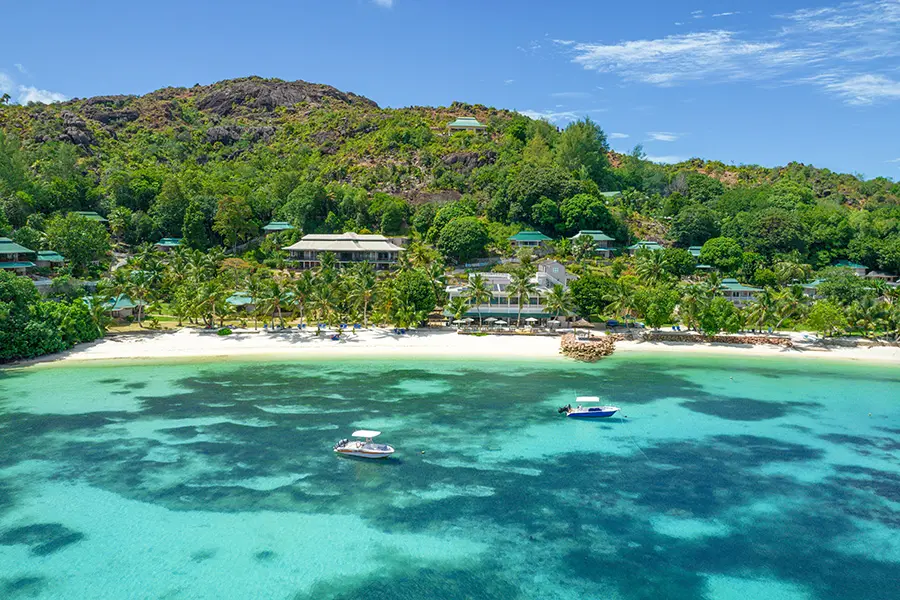 View of Hotel L'Archipel, Seychelles | Go2Africa