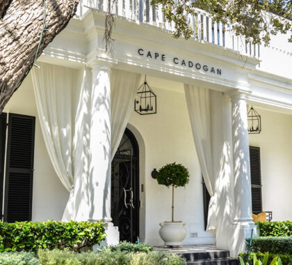 The Cape Cadogan Boutique Hotel is the perfect retreat. 