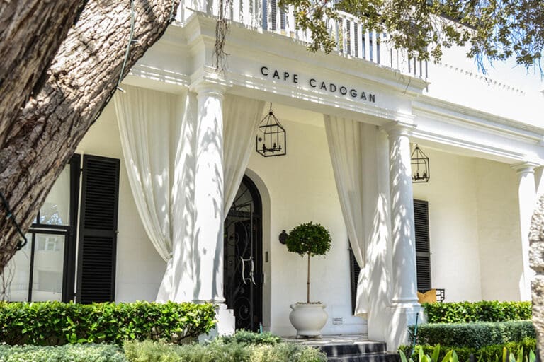 El Cape Cadogan Boutique Hotel es el refugio perfecto. 