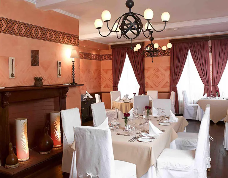 Offering refined service and impeccable standards, dining at House of Wine is an elegant affair.
