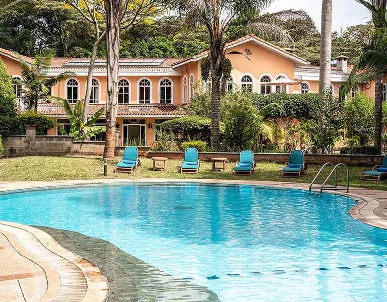 House of Waine in Nairobi.