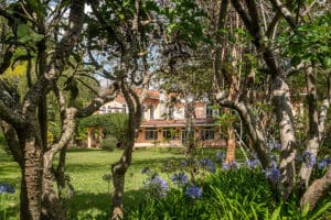 House of Waine se encuentra en una gran finca de Nairobi.