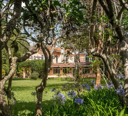 House of Waine se encuentra en una gran finca de Nairobi.