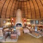 Relax in the lounge area. 