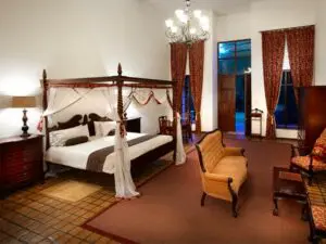 The Chapel is popular with honeymooners, not least because of the chance to enjoy private dining on its patio.