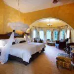 Warm decor & rich natural light make The Nursery a fun & welcoming room.