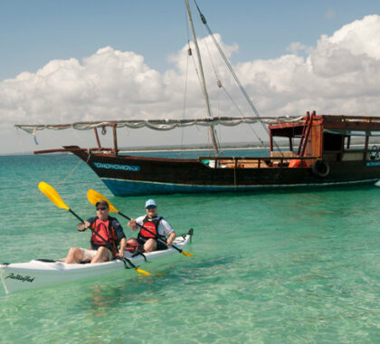There are a host of exciting watersports to try, as well as snorkelling and boat cruises.