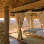 Ikuka Safari Camp has a lofty position on a hilltop in the vast Ruaha National Park, Tanzania.
