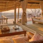 Make yourself at home in your private lounge, or enjoy some tranquillity on your suite's viewing deck.
