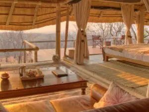 Make yourself at home in your private lounge, or enjoy some tranquillity on your suite's viewing deck.

