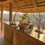 Beautiful finishes are luxurious and well thought out in order to blend seamlessly with Ruaha's landscape.
