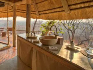 Beautiful finishes are luxurious and well thought out in order to blend seamlessly with Ruaha's landscape.
