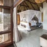 Spacious and luxurious suites.