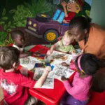 Specially designed children activities.