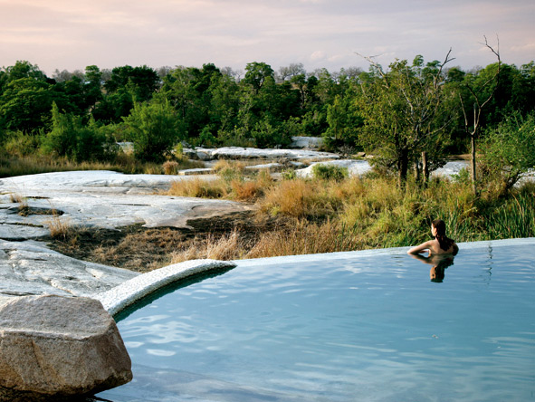 Incredible settings are just part of the Londolozi experience.