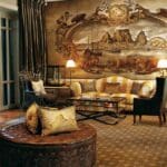 Interiors at the hotel are a graceful blend of historical & modern styles, reflecting Cape Town's diverse heritage.