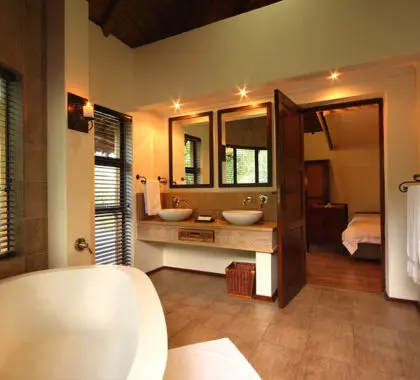 Casa de banho de luxo