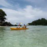 Aproveche el cálido Océano Índico.