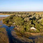 In the wet season, water levels rise to create a water paradise, great for birders!