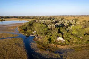 In the wet season, water levels rise to create a water paradise, great for birders!