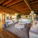 The main lounge area at Jacana.