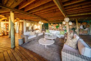 The main lounge area at Jacana.