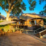 The viewing deck at Jacana.