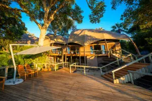 The viewing deck at Jacana.