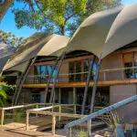 Jacana Camp main area.