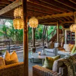Jacana Camp interior.