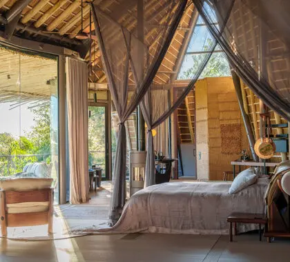 Spacious, airy and beautifully-designed suites.