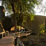 The walkway to your Joa Camp villa.