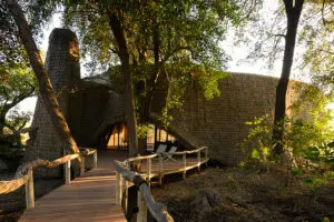The walkway to your Joa Camp villa.
