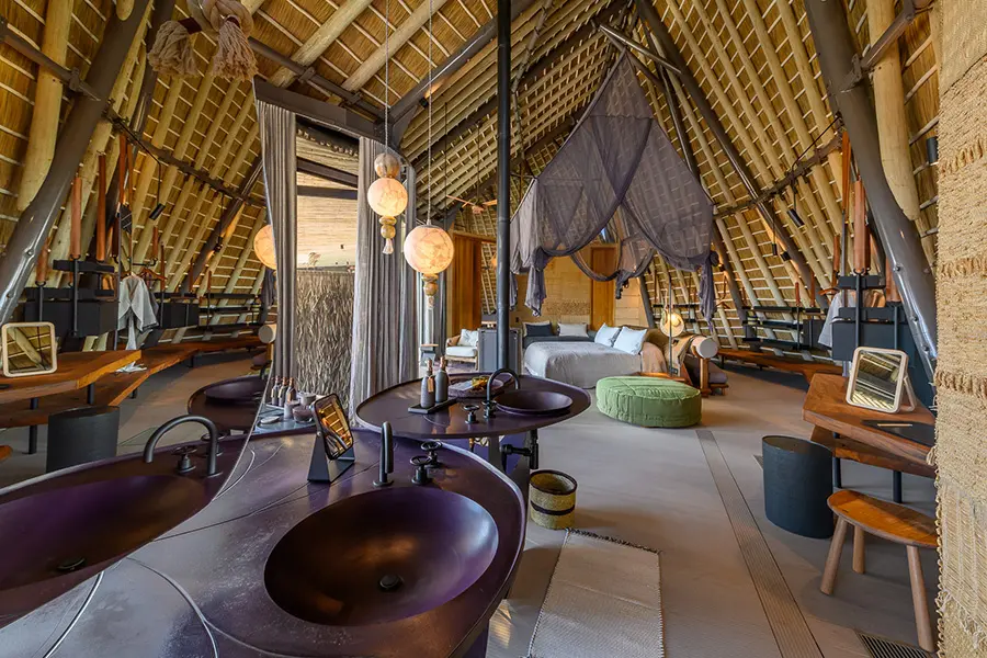 Spacious, airy and beautifully-designed suites.