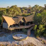 The intimate and exclusive Little Tubu, in Botswana's private Jao Reserve. 