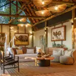 Relax in the lounge.