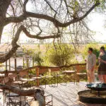 Tubu Tree Camp is a small and intimate tented lodge.