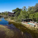 Tubu Tree Camp, Jao Private Reserve, Okavango Delta. 
