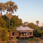 Staying in the African wilderness with your loved one is incredibly adventurous and surprisingly luxurious and romantic.