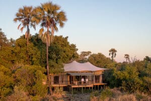 Staying in the African wilderness with your loved one is incredibly adventurous and surprisingly luxurious and romantic.