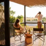 Take in the view and wildlife sightings from the comfort of your private deck. 