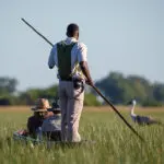 A mokoro safari is the most serene way to experience the Delta.