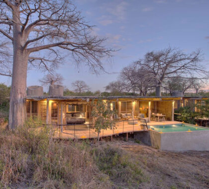 Jabali Private House is an exclusive-use safari home .