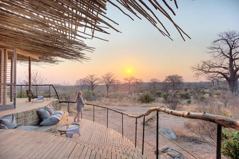 A sophisticated retreat with spectacular views.