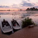 Water-based activities on offer.