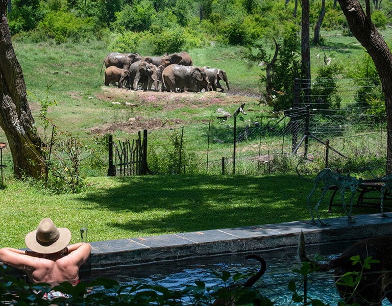 Piscina di Jaci's.