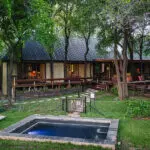 Madikwe House exterior.