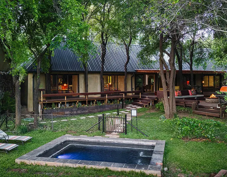 Madikwe House exterior.