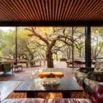 Main lodge area.